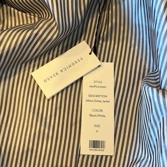 Veronica Beard Athens Dickey Jacket NWT - Picture 6 of 9
